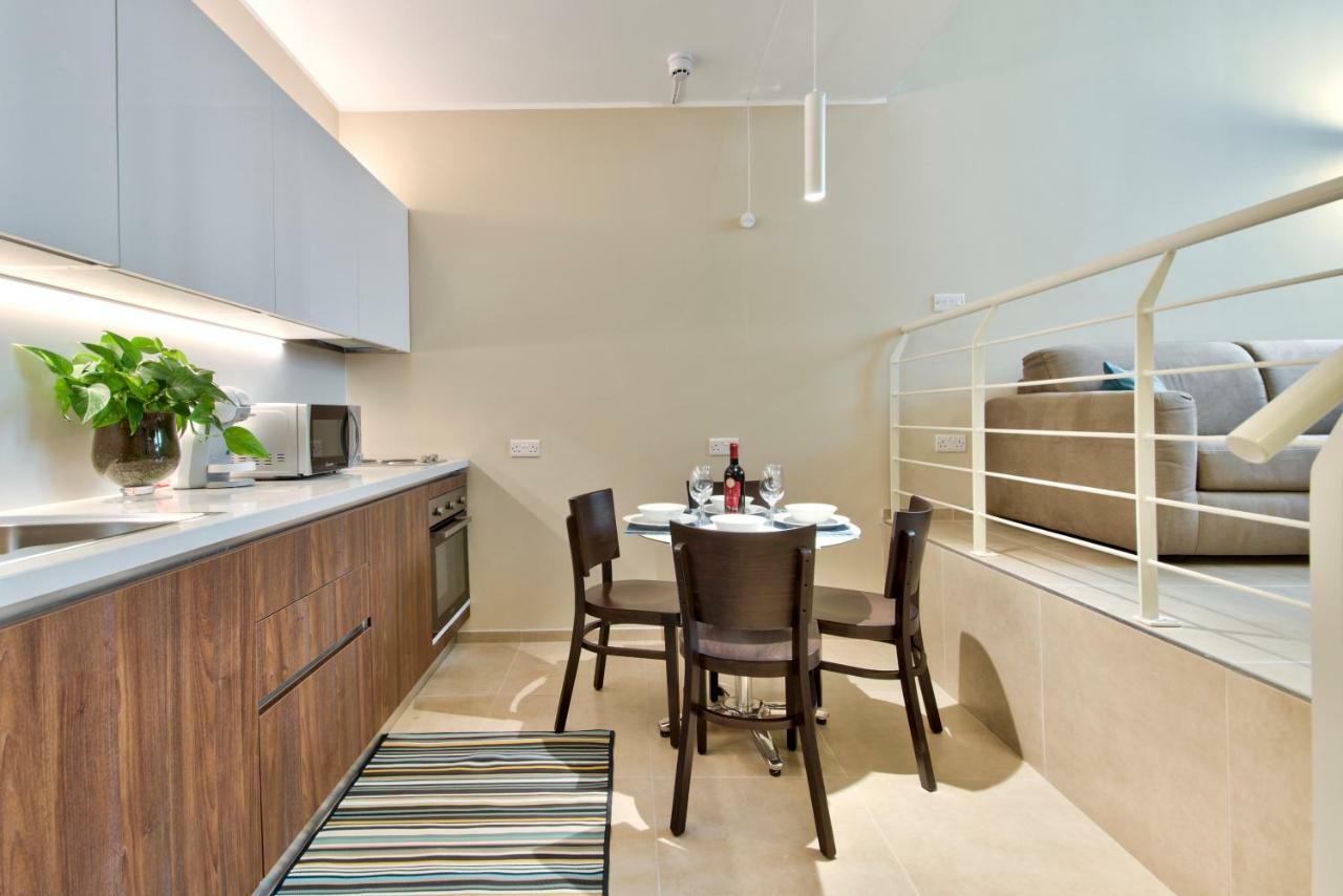 سانت جوليان Spinola Park - The One Bedroom Loft المظهر الخارجي الصورة