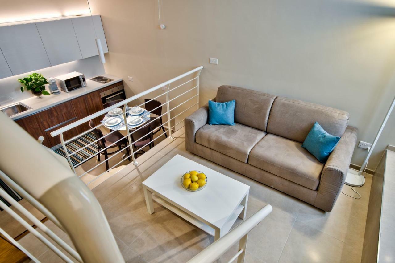 سانت جوليان Spinola Park - The One Bedroom Loft المظهر الخارجي الصورة
